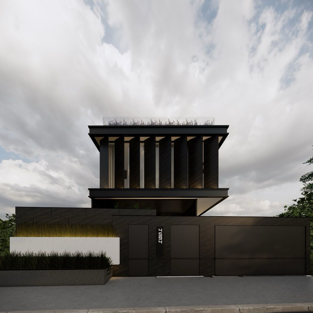 تصميم فيلا سكنية – حي الملقاء